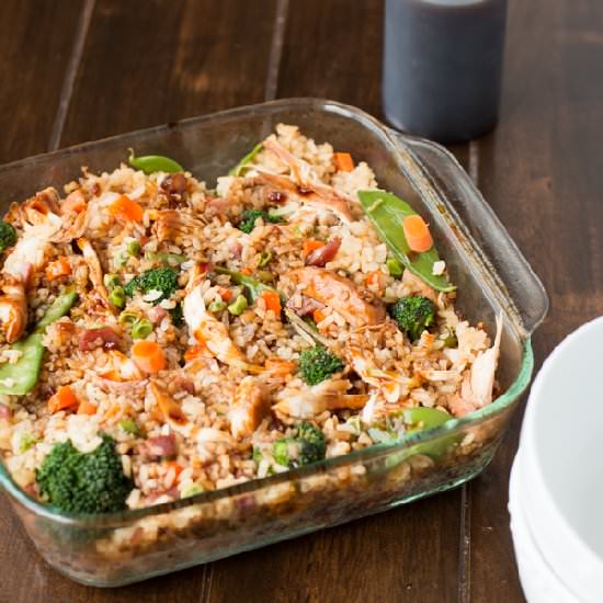 Teriyaki Chicken Casserole