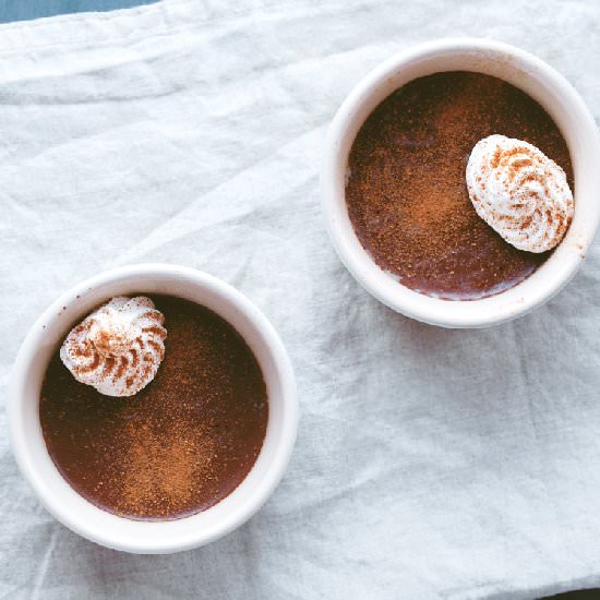 Paleo Chocolate Pots de Creme