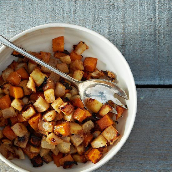 Miso-Roasted Vegetables