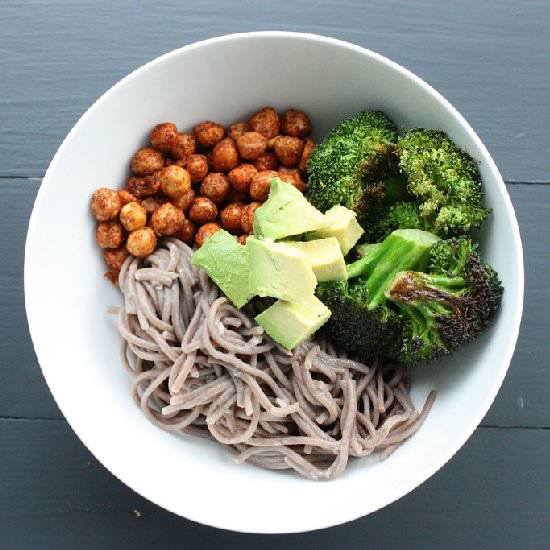 An Easy Soba Noodle Bowl