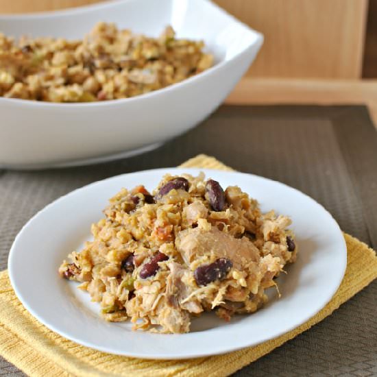 Slow Cooker Moroccan Chicken