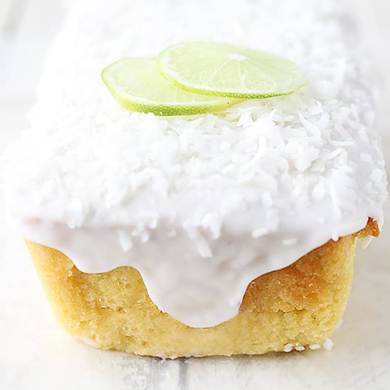 Coconut Lime Pound Cake