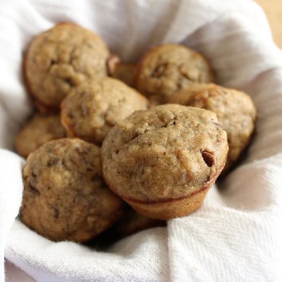 Banana Bread Muffins