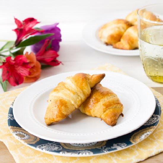 Ham and Cheese Croissant