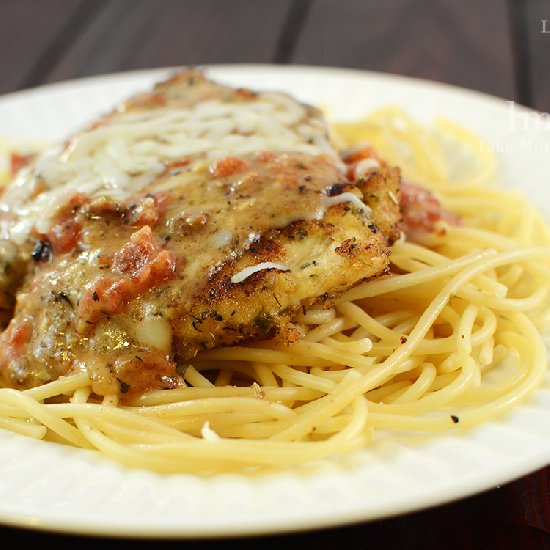 Herb Crusted Chicken