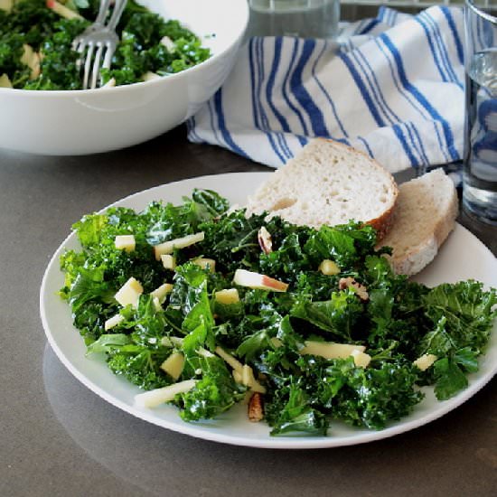 Kale apple salad