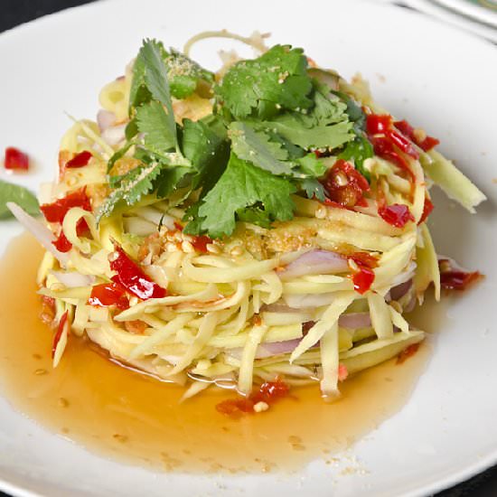 Spicy Thai Mango Salad