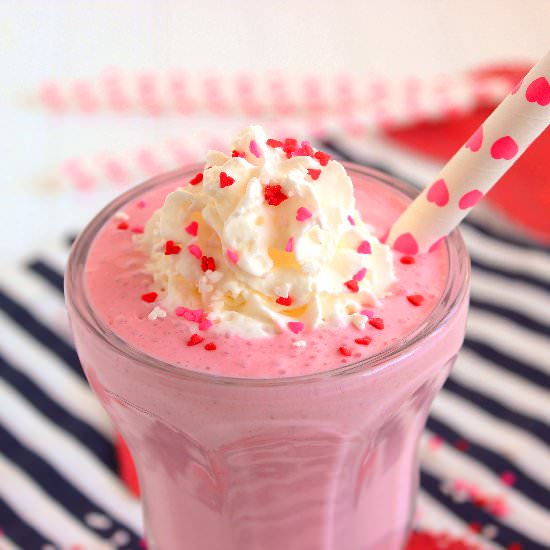 Strawberry Cheesecake Smoothie