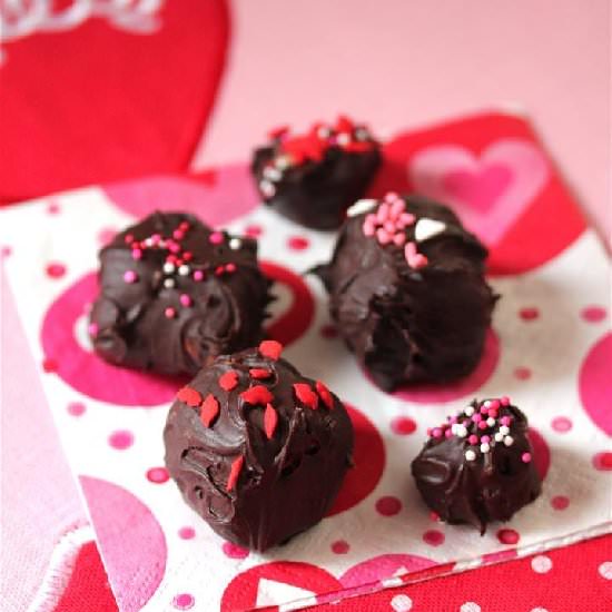 Chocolate Covered Marshmallows