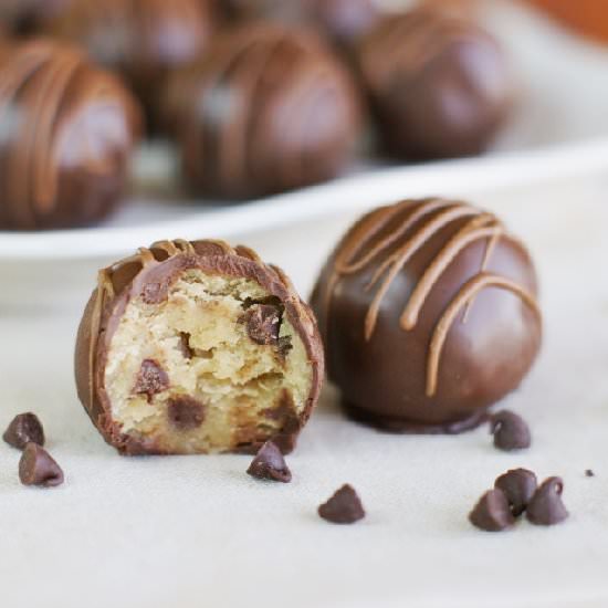 Cookie Dough Truffles