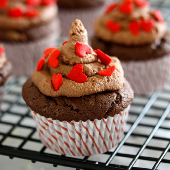 More Than Just a Chocolate Cupcake