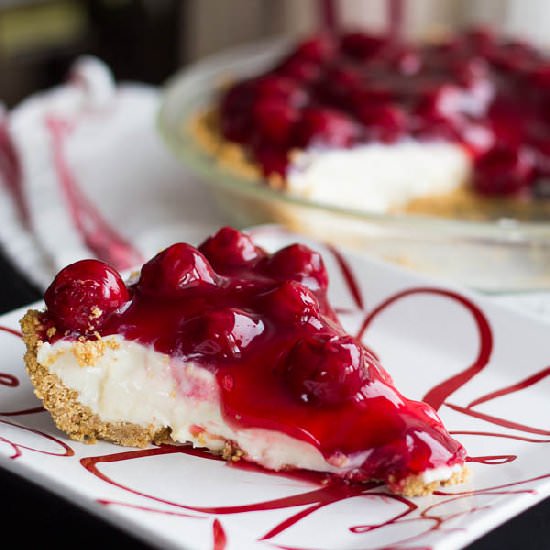 Cherry Cream Cheese Pie