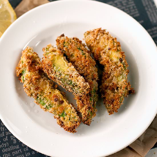 Crispy Baked Avocado Fries
