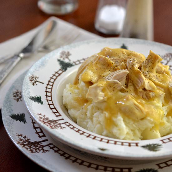 Chicken & Gravy