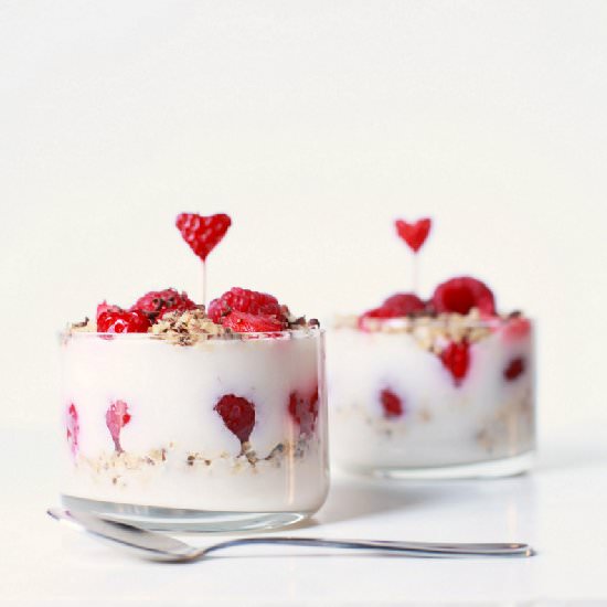 Vegan Hearts Day Parfaits