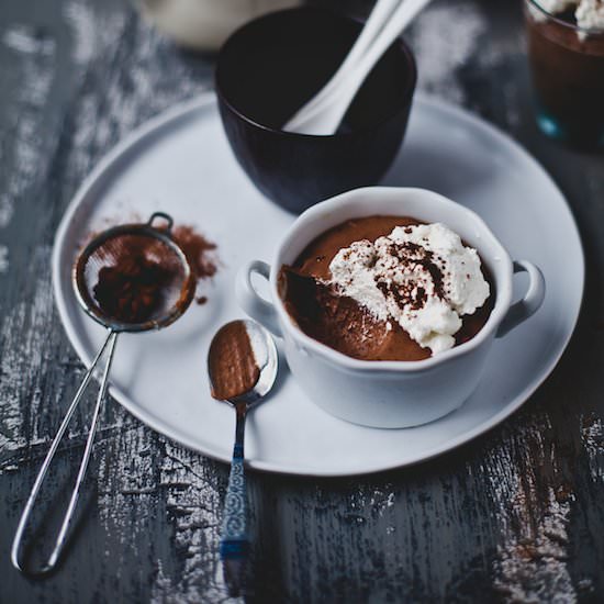 Chocolate And Coffee Mousse