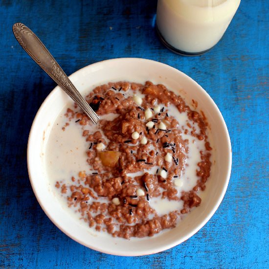 Chocolate Oatmeal