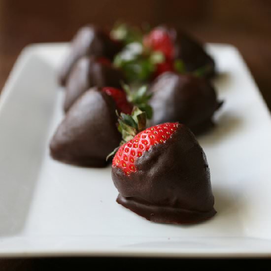 Chocolate Dipped Strawberries