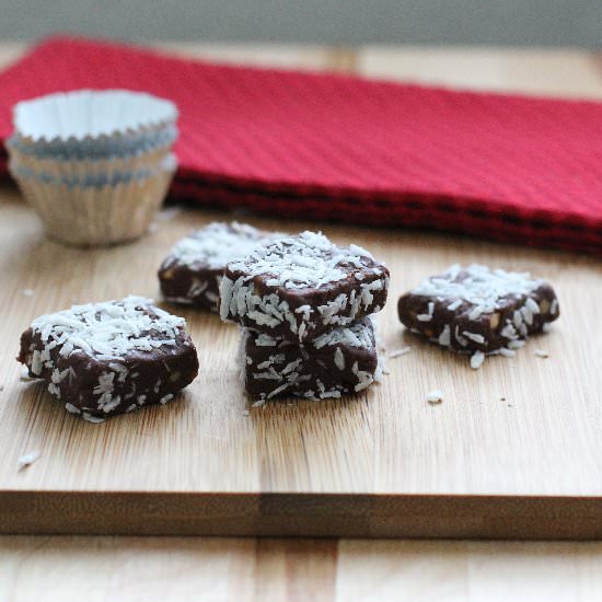 Chocolate Peanut Truffles