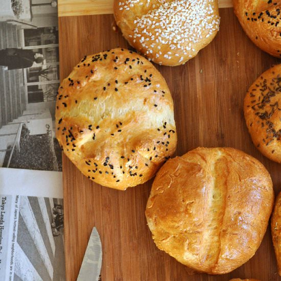 Breakfast buns