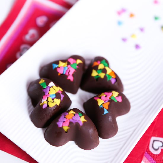 Chocolate Hearts