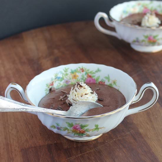 Red Velvet Beet Chocolate Mousse