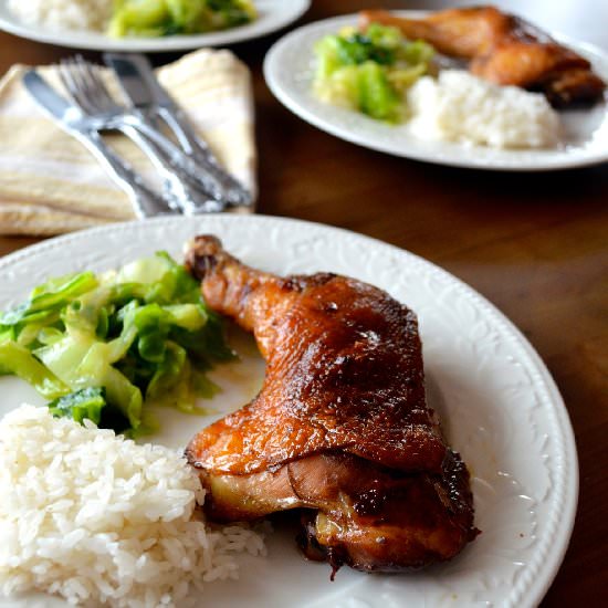 Five Spice Baked Chicken