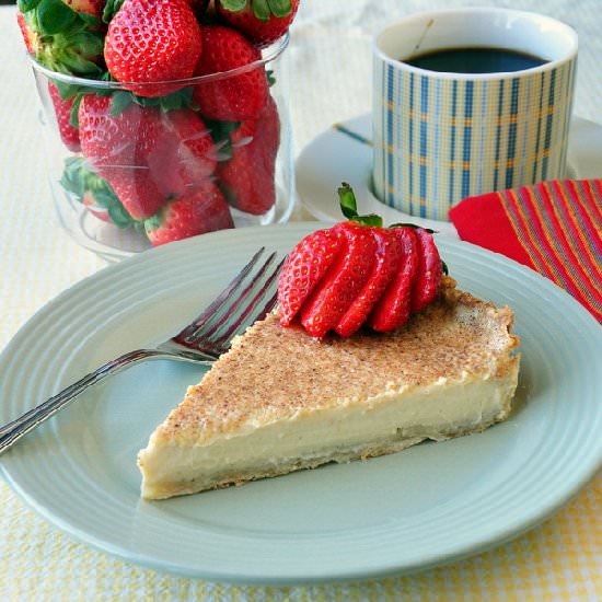 Egg Custard Pie