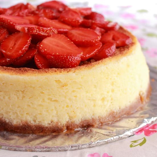 Ricotta Cheesecake