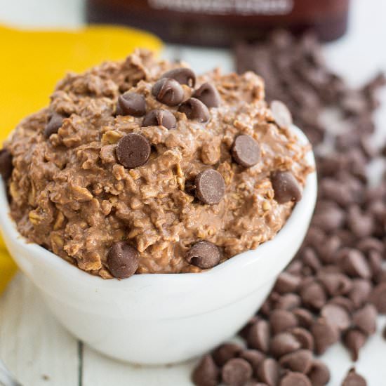 Peanut Butter Cup Oats