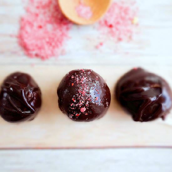 Almond Butter Truffles