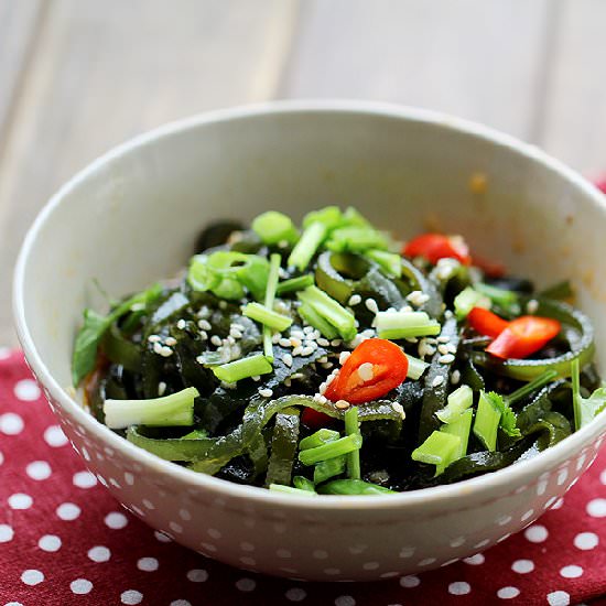 Spicy Kelp Salad