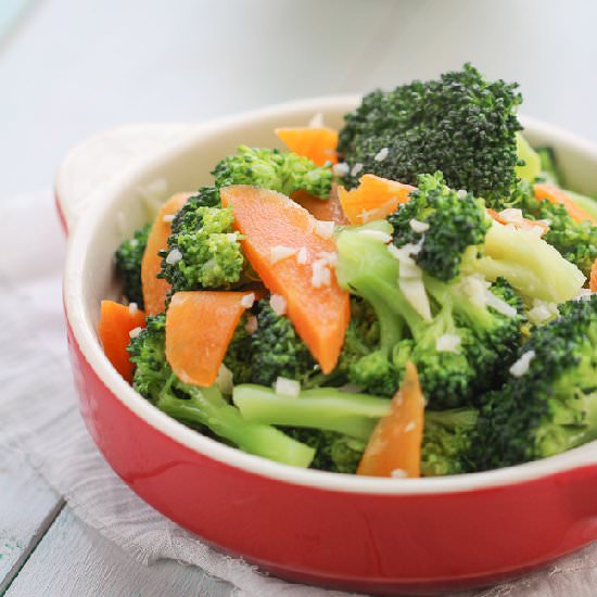 Broccoli Stir Fry with Garlic