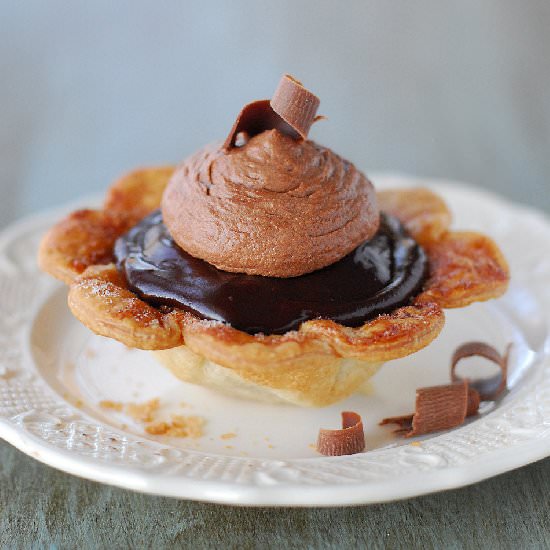 European Truffle Pie