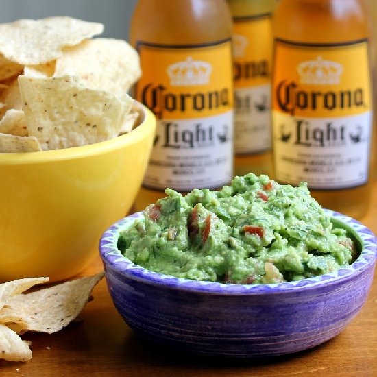 The Best Guacamole
