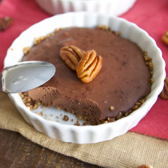 Raw Chocolate Pie