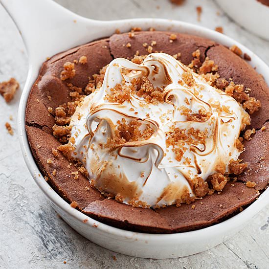 S’mores Chocolate Cake