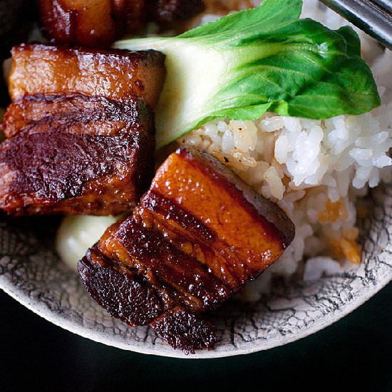 Red Braised Pork Belly