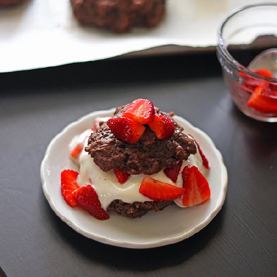 Chocolate Strawberry Shortcake