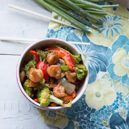 Szechuan Shrimp