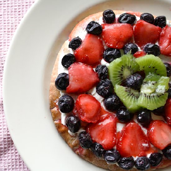 Berry Fruit Pizza