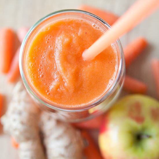 Carrot Ginger Juice