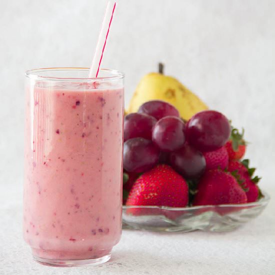 Strawberry Pear Smoothie