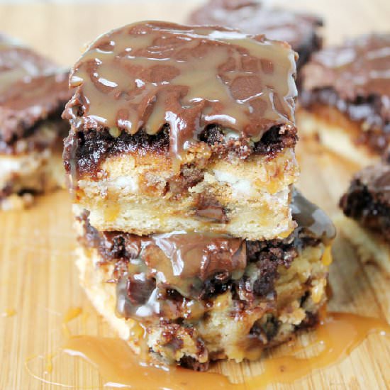 I Just Got Dumped Brownie Bars