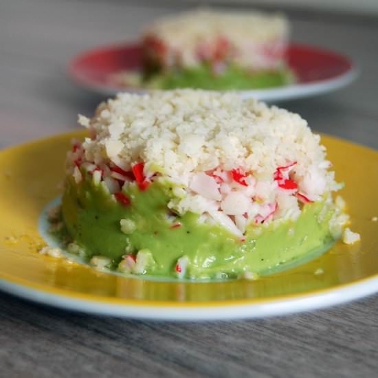 Crab & Avocado Mousse