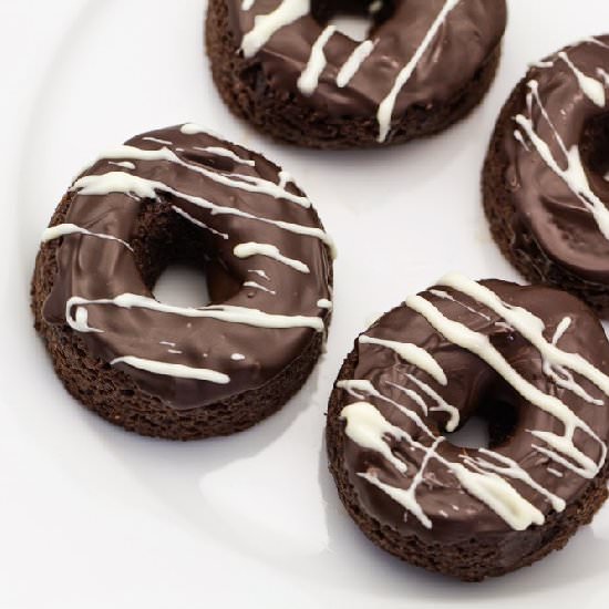 Chocolate Doughnuts, Gluten Free