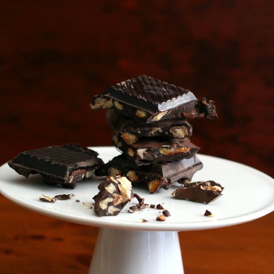 Candied Pecan & Bacon Bark