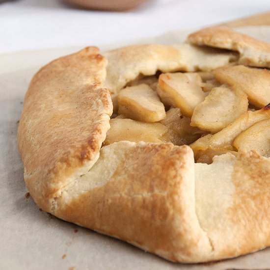 Apple Galette