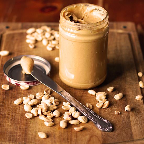 Homemade Peanut Butter