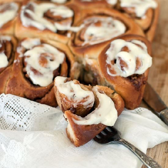 Cinnamon Rolls